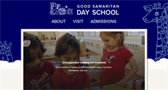 Desktop Screenshot of goodsamdayschool.org