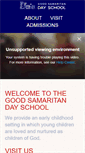 Mobile Screenshot of goodsamdayschool.org